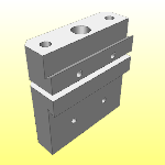 PARKER AUTOMATION DIVISION EUROPE Adapterplatte S10 Industrial Valves