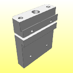 PARKER AUTOMATION DIVISION EUROPE PO-PD49324 Adapter plate S10-G1/4 Industrial Valves