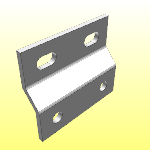 PARKER AUTOMATION DIVISION EUROPE PO-KL 9112 Mounting bracket Industrial Valves