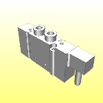 PARKER AUTOMATION DIVISION EUROPE 5/3 single valve S10-1/4, threaded version Industrial Valves