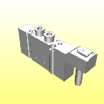 PARKER AUTOMATION DIVISION EUROPE 5/3 Single valve S10-1/8 thread-connection Industrial Valves