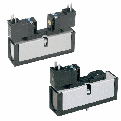 Pneumatic Solenoid ISO Valve