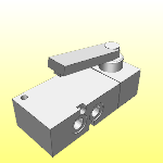 PARKER AUTOMATION DIVISION EUROPE S9 512 rested Industrial Valves