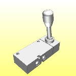 PARKER AUTOMATION DIVISION EUROPE S9 511G closed, rested Industrial Valves