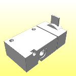 PARKER AUTOMATION DIVISION EUROPE PO-PA 10307 S9 390RF-1/8 3/2-Wegeventil G1/8mit Grundventil S9 fuer Schalttafeleinbauetn (0) Industrial Valves