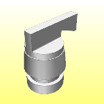 PARKER AUTOMATION DIVISION EUROPE PO-12T-22 Pushbutton for panel mounting 1 Industrial Valves