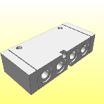 PARKER AUTOMATION DIVISION EUROPE S9 561RFG Continius signal, Central position closed Industrial Valves