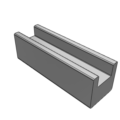 Channel Shape Electrically Conductive Elastomer Extruded Gaskets