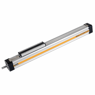 Trapezoidal Screw Driven, Glider Bushing, Rodless Linear Actuatorrs