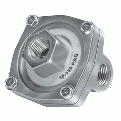 Quick Exhaust, 1/8" to 3/4" Ports