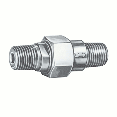 Check Valves, 1/4" Ports