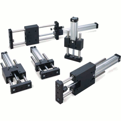 Heavy Duty Pneumatic Linear Slide