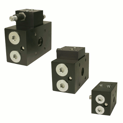 Parker Pneumatic Division HUB009-090ZZ-A1B12BAAA Industrial Valves
