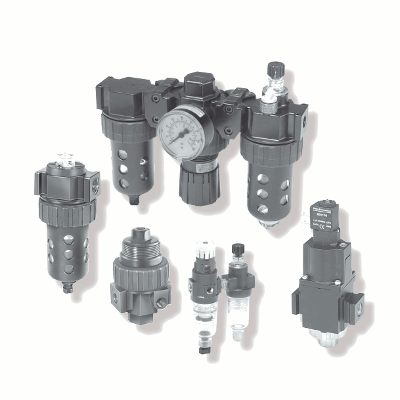 Filters, Regulators, Lubricators