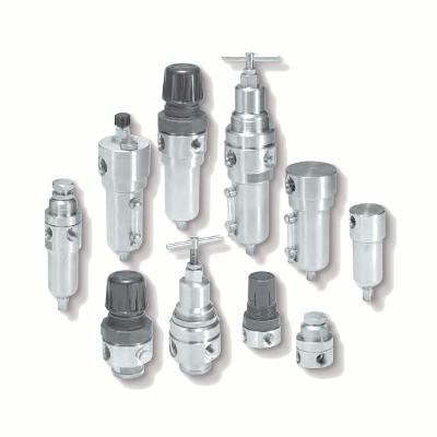 Stainless Steel FRLs