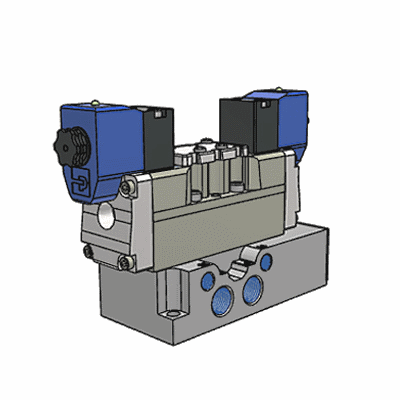 Parker Pneumatic Division H11VXBB042D Industrial Valves
