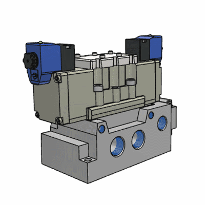 Parker Pneumatic Division H31VXBB042D Industrial Valves