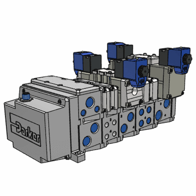 Parker Pneumatic Division H Univ Add A Fold Industrial Valves