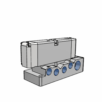 Parker Pneumatic Division HB1VXBG0G9A Industrial Valves
