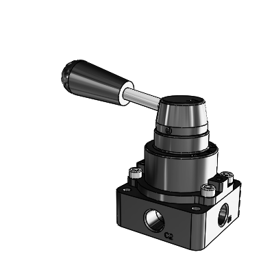 Parker Pneumatic Division HVN4200-8 Industrial Valves