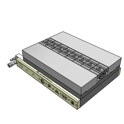 PAWS Workholding VISE SYSTEM Industrial Valves