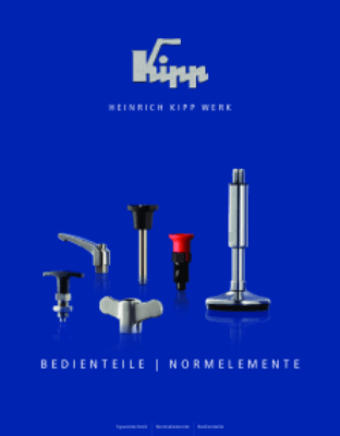 NEU 2018 - KIPP Katalog BEDIENTEILE | NORMELEMENTE Mehr als 1.350 Seiten bieten einen Überblick über 28.000 Produkte inkl. 3.500 Neuheiten und Erweiterungen: Exzenterhebel, Sterngriffe und Stellfüße in den Bereichen Edelstahl und Kunststoff Klemmhebel, Gr