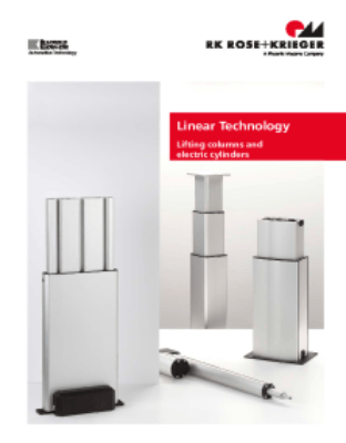 Lifting columns are the ideal drive elements when stable guidance is required in addition to motorised adjustment. Electrotechnical knowledge is not generally necessary for putting them into operation. Combinations forming multiple synchronisations open u