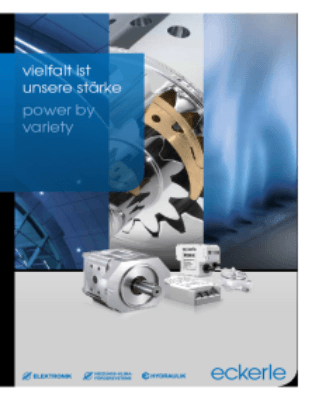 Innovative Lösungen von Experten für Experten. Innovative solutions for experts, by experts. Historie History Elektronik Electronics Heizungs-Klima-Fördersysteme Heating-Air-Conditioning- Supply-Systems HYDRAULIK DIVISION HYDRAULIK DIVISION