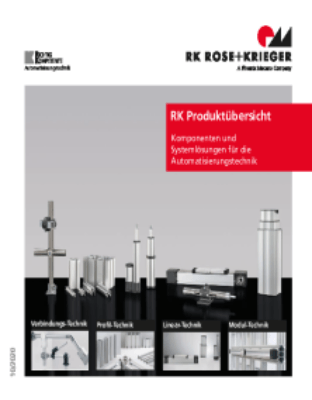 RK Prodktübersicht Komponenten und Systemlösungen für die Automatisierungstechnik - Verbindungs-Technik - Profil-Technik - Linear-Technik - Modul-Technik Wir sind ... ... als Tochtergesellschaft der weltweit operierenden Phoenix Mecano AG ein Komplettanbi