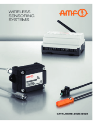 Whether in clamping technology or for modern handling and storage systems - the AMF radio sensor is the perfect solution for a fully automated, unmanned production process. Wireless signal transmission by means of failure-free Bluetooth Low Energy 4.0, ve