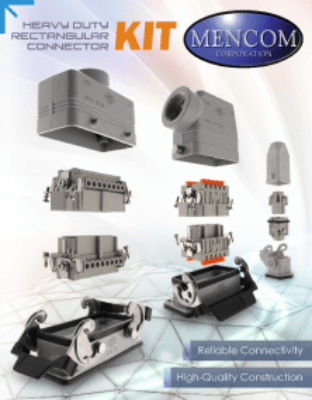 Commonly used in process automation, the ILME rectangular connectors are known for their high-quality construction and reliable connection. Each kit contains a base, the mating hood along with the required male and female inserts. Many options are availab