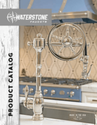WELCOME TO WATERSTONE FAUCETS MADE IN AMERICA HISTORY SUITE STORY FACTORY TOUR PRODUCTS WARRANTIES
