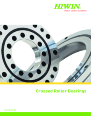 Product overview General information Design properties and selection Crossed roller bearings Special crossed roller bearings CRBX