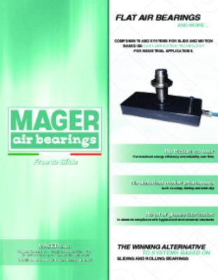 The Company Technology Air Bearings Advantages Products Contacts