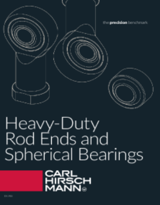 Contents Overview Selection Technical notes Checking bearing size Determining bearing size Calculation examples Relubricatable heavy-duty rod ends Maintenance-free heavy-duty rod ends Relubricatable and maintenance-free heavy-duty rod ends for pneumatic c
