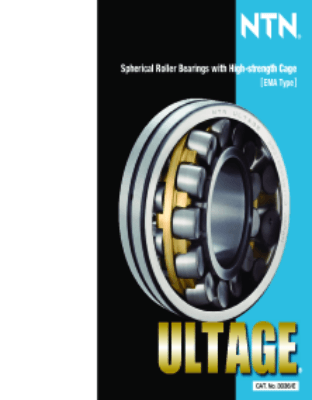 Spherical Roller Bearings with High-strength Cage EMA Type