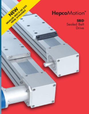 Stainless Steel Cover Removable Carriage Plate Mounting Platform Limit Switch & Bracket Aluminium Beam Drive Shaft System Composition Data & Dimensions SBD Long Carriage Option SBD 15-60 Technical Information