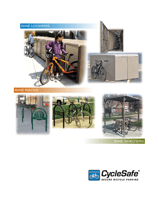 Bike Lockers Bike Racks Bike Shelters