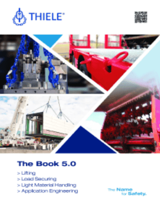 Information THIELE Lifting Evolution Lifting THIELE Lifting Products Grade 100 THIELE Lifting Products Grade 80 THIELE Lifting Points THIELE Hoist Chains THIELE Hand Hoists (TM-Series) Load Securing THIELE Lashing Products Light Material Handling THIELE C