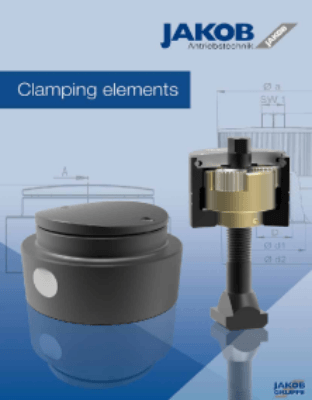Mechanical Power Clamping Nut Mechanical Power Clamping Screws Mechanical and Hydromechanical Power Clamping Screws Force Monitoring Hydromechanical Spring Clamping Systems Sectional Rail Couplings