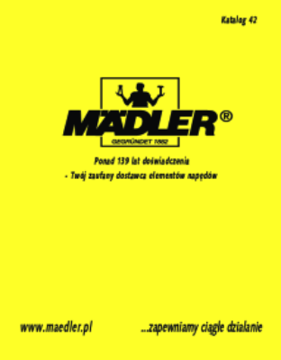 Łańcuchy rolkowe DIN ISO 606 (ex DIN 8187) i listwy prowadzące Koła łańcuchowe i napinacze Łańcuchy techniczne i koła Zębate napędów pasowych Pasy klinowe i koła pasowe Koła zębate Listwy zębate Koła stożkowe Przekładnie ślimak Pierścienie rozprężno-zacis