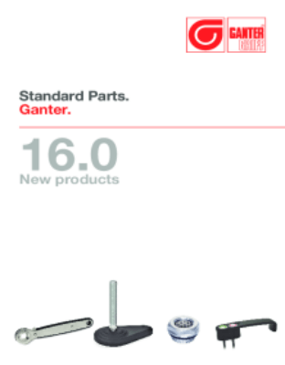 Ganter – Product overview1.0 Operating parts 2.0 Clamping parts 3.0 Machine parts New products AnnexeDetails about load capacity Numerical product index