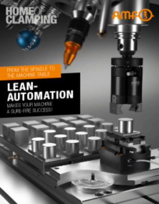 You want to optimize the processes in your company and make your value chain more efficient? With the right clamping technology, we offer you the opportunity to increase your productivity and avoid waste at the same time. The AMF lean automation makes you