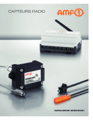 Les capteurs radio AMF permettent une détection sans fil et flexible par capteur au sein de l’environnement de production. Les unités émettrices transmettent, sans fil et en économisant de l’énergie, les états enregistrés par les capteurs via Bluetooth Lo