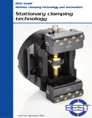 Mechanical centric vices Jaw range Zero-point vices Adaptation to rotary tables Vices for automation solutions Multi-point clamping strips Customer-specific solutions Hugo Reckerth GmbH - Spindelbau
