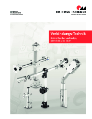 VERBINDUNGS-TECHNIK - Light Clamps für den leichten Lastbereich - Solid Clamps für den mittleren bis schwerern Lastbereich - Robust Clamps für stoßfesten Lastbereich Rund- und Vierkantrohre klemmen, zuverlässig verbinden Elemente aus Aluminium, Edelstahl