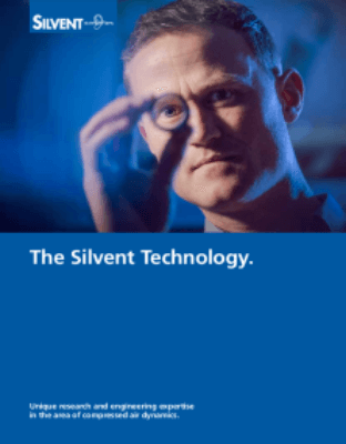 The Silvent Technology Blowing with compressed air Air nozzles Optimize your application Air knives Air guns Silencers Company