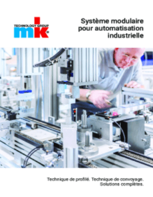 Portrait de l’entreprise Sites Secteurs industriels Outils et configurateurs Système modulaire pour l’automatisation industrielle Technique de profilé Système de profilés Dispositifs de protection Postes de travail industriels Escaliers et plateformes Tec