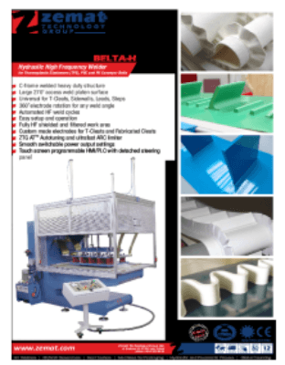 BEL T A ZDT Zemat BELTA-H C-frame electrodes