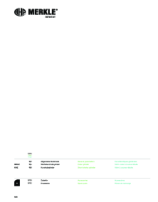 AHP Merkle - Kurzhubzylinder AHP Merkle - Short-stroke cylinder AHP Merkle - Vérin-cube à course réduite